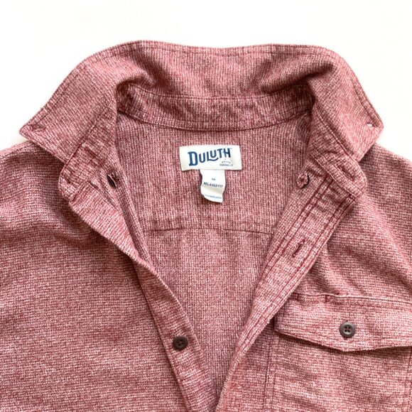 Duluth Trading Free Swingin' Twisted Cotton Flannel Shirt - Picture 5 of 13